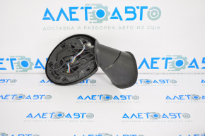Side mirror right Mini Cooper Countryman R60 10-16 5 pins, with mirror element, without cover