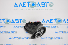 Side mirror right Mini Cooper Countryman R60 10-16 5 pins, with mirror element, without cover