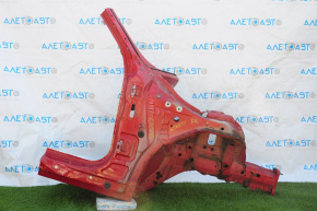 Quarter front right Mini Cooper Countryman R60 10-16 red, folded