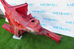 Quarter front right Mini Cooper Countryman R60 10-16 red, folded