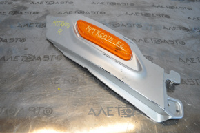 Turn signal wing with cover front left Mini Cooper Countryman R60 10-16 orange
