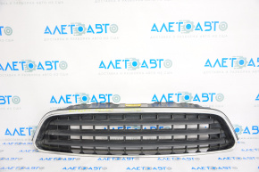 Radiator grill grill Mini Cooper Countryman R60 10-14 black overlays