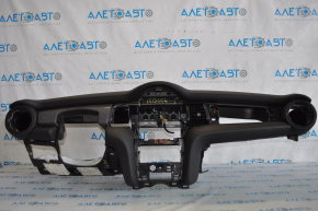 Torpedo front panel without AIRBAG Mini Cooper F56 3d 14-19 black