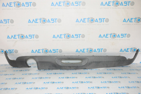 Rear bumper lip Mini Cooper F56 3d 14-21 prerest