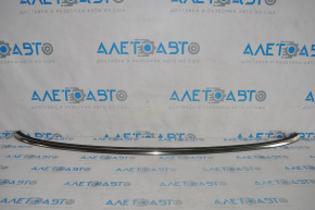 Mini Cooper F56 Trunk Door Molding 3d 14-24 Chrome