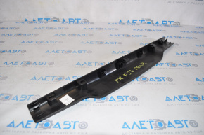 Upper Trunk Door Trim Mini Cooper F56 3d 14-24 Black
