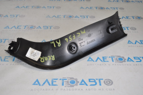 Upper left trunk door trim Mini Cooper F56 3d 14-24 black