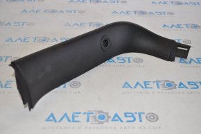 Trunk door trim upper right Mini Cooper F56 3d 14- black