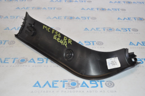 Trunk door trim upper right Mini Cooper F56 3d 14- black