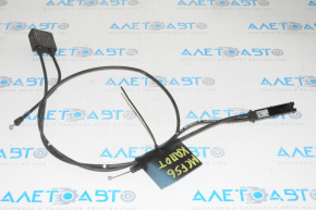 Bonnet Lock Opening Cable Mini Cooper F56 3d 14- Between Locks