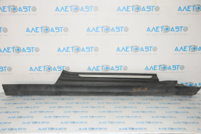 Right threshold Mini Cooper F56 3d 14-24 pre-restoration, tear, worn