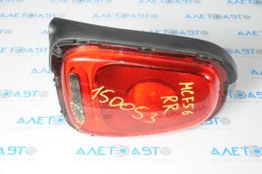 Right headlight Mini Cooper F56 3d 14-18 dorest halogen, crack