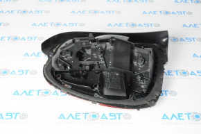 Right headlight Mini Cooper F56 3d 14-18 dorest halogen, crack