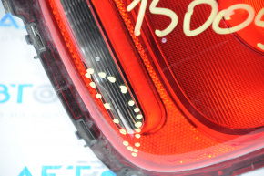 Right headlight Mini Cooper F56 3d 14-18 dorest halogen, crack