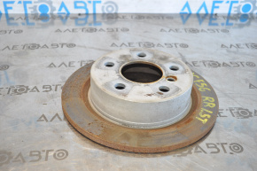 Brake disc rear right Mini Cooper F56 3d 14-24 260/10mm
