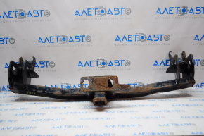 Rear bumper reinforcement Mitsubishi Outlander 14-20 for towbar, rusty