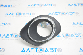 Left fog light frame Mitsubishi Outlander 14-15 prerest