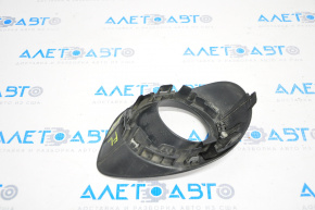 Left fog light frame Mitsubishi Outlander 14-15 prerest