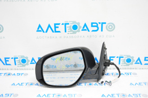 Left side mirror complete Mitsubishi Outlander 14-15 prerest 5 pins, black