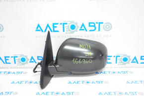 Left side mirror complete Mitsubishi Outlander 14-15 prerest 5 pins, black