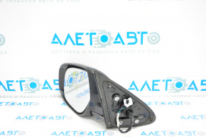 Left side mirror complete Mitsubishi Outlander 14-15 prerest 5 pins, black