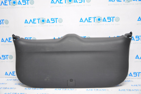Mitsubishi Outlander 14-22 trunk door trim black, worn