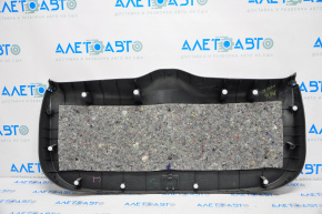 Mitsubishi Outlander 14-22 trunk door trim black, worn