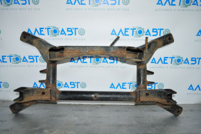 Rear subframe Mitsubishi Outlander 14-15 pre-restored FWD, rusty