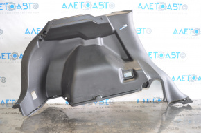 Left arch trim Mitsubishi Outlander Sport ASX 16-23 black, scratches, creases, without plugs