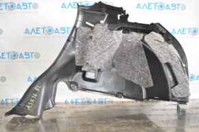Left arch trim Mitsubishi Outlander Sport ASX 16-23 black, scratches, creases, without plugs
