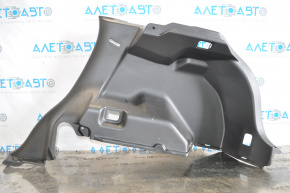 Right arch trim Mitsubishi Outlander Sport ASX 16-23 black, scratches, without plugs, creased