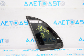 Window blind glass rear left Mitsubishi Outlander Sport ASX 10-23 black