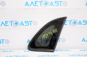 Window blind glass rear right Mitsubishi Outlander Sport ASX 11-23 black