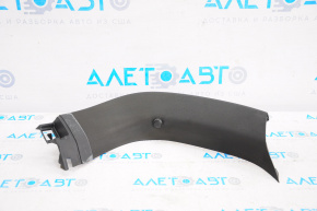Left Trunk Door Trim Mitsubishi Outlander Sport ASX 10-23 Black