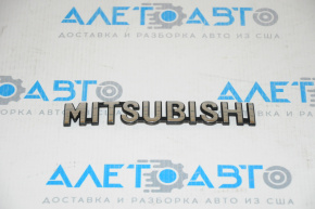 Emblem inscription MITSUBISHI trunk door Mitsubishi Outlander Sport ASX 10-13