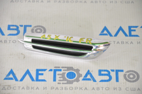 Front wing molding chrome Mitsubishi Outlander Sport ASX 10-19 chrome