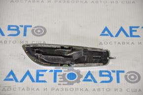 Front wing molding chrome Mitsubishi Outlander Sport ASX 10-19 chrome