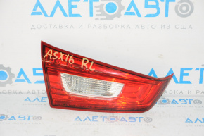 Light inside trunk lid left Mitsubishi Outlander Sport ASX 10-19