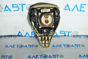 Airbag in steering wheel driver Nissan Altima 13-18 beige