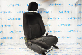 Passenger seat Nissan Altima 13-14 without airbag, mechanical, velour black