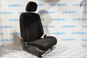 Passenger seat Nissan Altima 13-14 without airbag, mechanical, cloth black, for dry cleaning