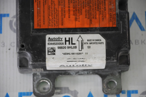 Module srs airbag computer airbags Nissan Altima 13-15 dorest