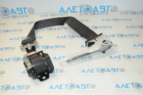 Nissan Leaf 13-17 Black Driver's Seat Belt