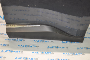 Lower rear left door trim for Nissan Murano z52 15-24