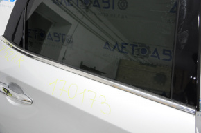 Nissan Murano z52 15-24 Chrome Door-Glass Molding, Central, Rear Right
