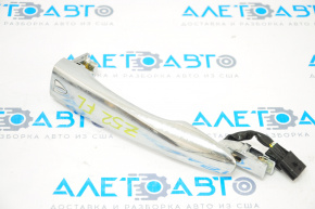 Nissan Murano Z52 15-24 Keyless Exterior Front Left Door Handle, Chrome