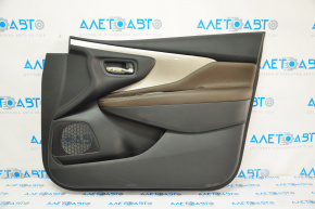 Door trim card front right Nissan Murano z52 15-17 leather brown
