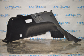 Left arch trim Nissan Murano z52 15-24 black creased, scuffs