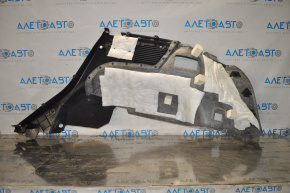 Left arch trim Nissan Murano z52 15-24 black creased, scuffs