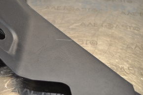 Left arch trim Nissan Murano z52 15-24 black creased, scuffs